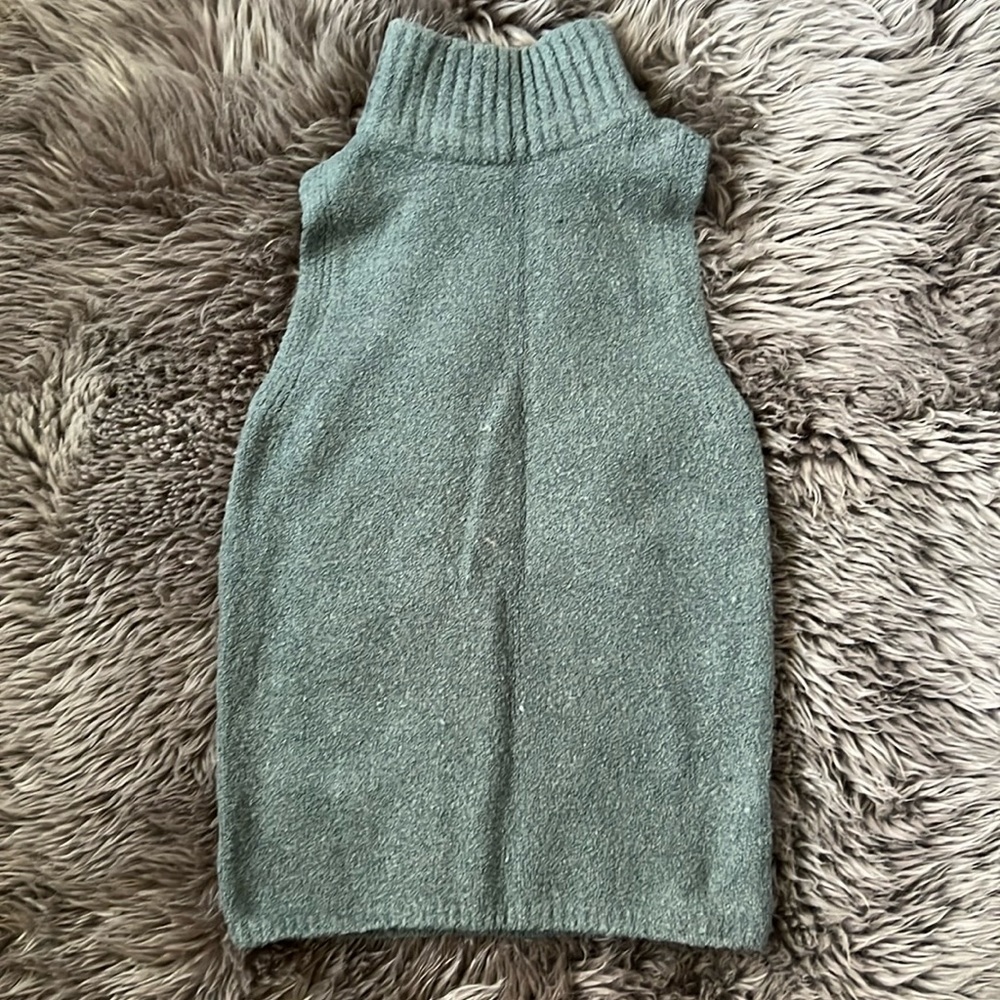 Express sweater tank top